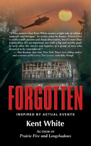 Knjiga Forgotten Kent White