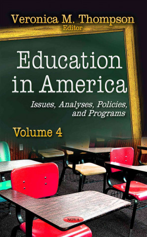 Könyv Education in America 