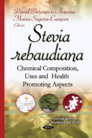 Kniha Stevia Rebaudiana 