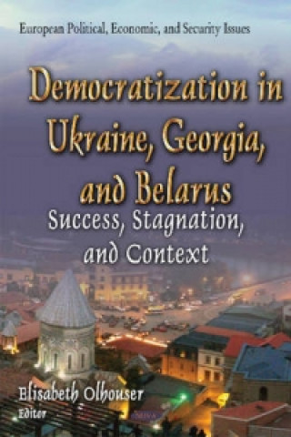 Книга Democratization in Ukraine, Georgia & Belarus 