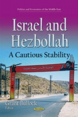 Carte Israel & Hezbollah 