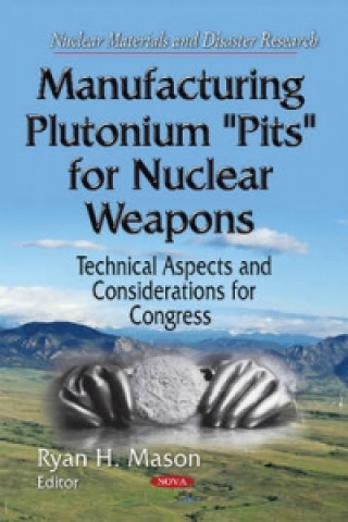 Könyv Manufacturing Plutonium ''Pits'' for Nuclear Weapons 