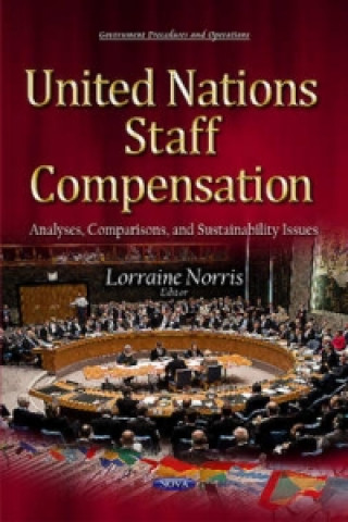 Knjiga United Nations Staff Compensation 