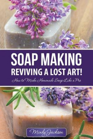 Book Soap Making Mindy Jackson