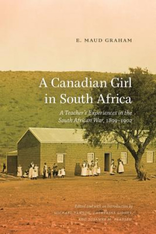 Carte Canadian Girl in South Africa Maud E. Graham