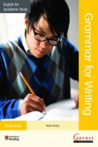 Könyv English for Academic Study Grammar for Writing - Study Book Anne Vicary