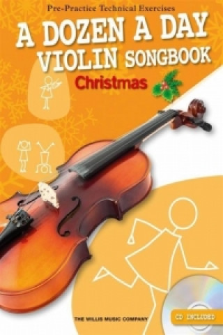 Carte Dozen A Day Violin Songbook 