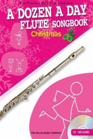 Carte Dozen A Day Flute Songbook 
