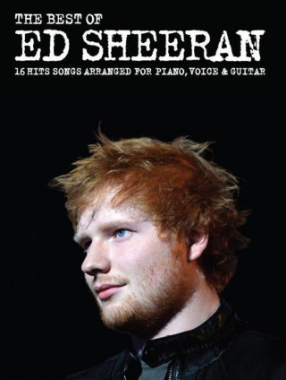 Książka Best Of Ed Sheeran 