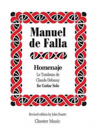 Kniha Manuel De Falla 