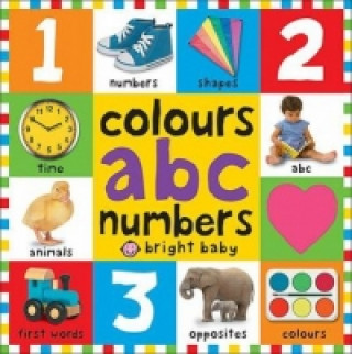 Carte Colours ABC Numbers PRIDDY ROGER