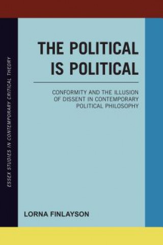 Kniha Political is Political Lorna Finlayson