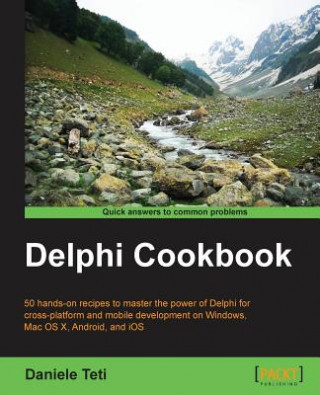 Książka Delphi Cookbook Daniele Teti