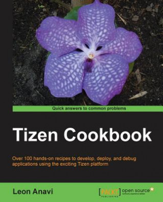 Kniha Tizen Cookbook Leon Anavi