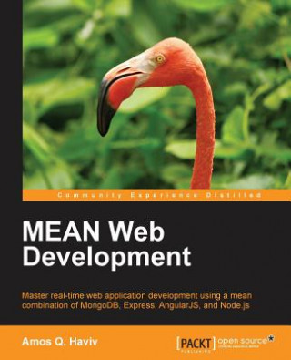 Kniha MEAN Web Development Amos Haviv