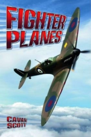 Knjiga Fighter Planes Cavan Scott