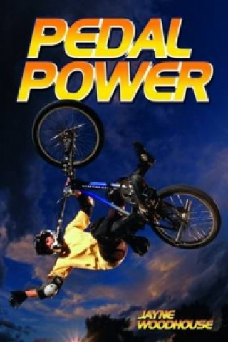 Książka Pedal Power Jayne Woodhouse
