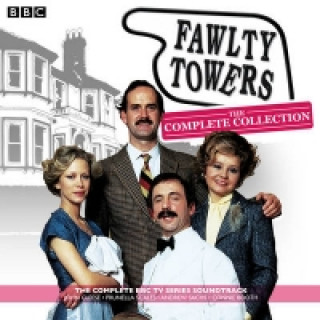 Audio Fawlty Towers: The Complete Collection Connie Booth