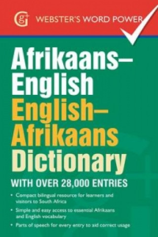 Könyv Afrikaans-English, English-Afrikaans Dictionary 