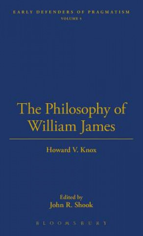Könyv Philosophy of William James Howard V. Knox