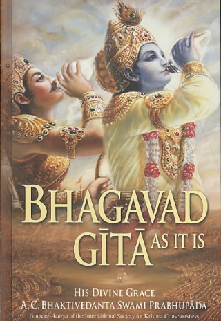Könyv Bhagavad Gita as it is S.Bhaktivedanta Prabhupada