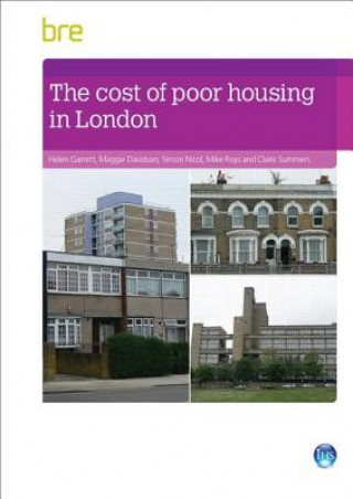 Book Cost of Poor Housing in London Claire Summers