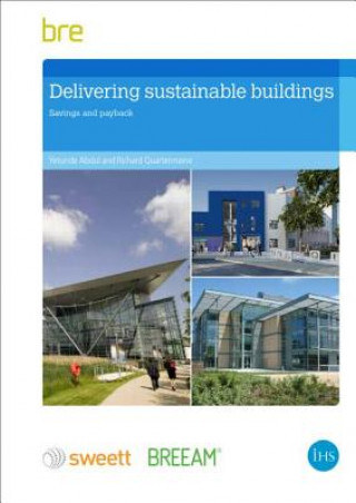 Kniha Delivering Sustainable Buildings David Sutton