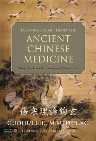 Carte Foundations of Theory for Ancient Chinese Medicine LIU GUOHUI