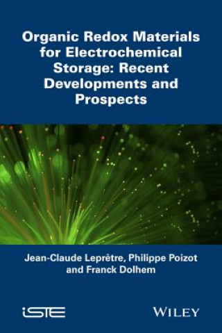 Könyv Organic Redox Materials for Electrochemical Storage Franck Dolhem