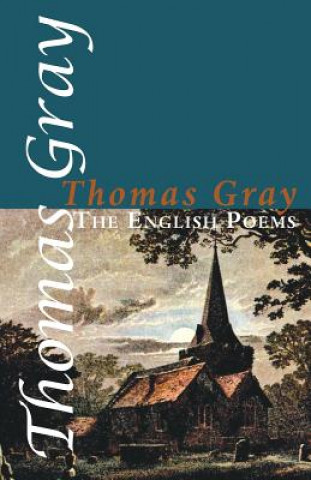 Knjiga English Poems Thomas Gray