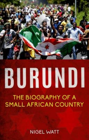 Kniha Burundi Nigel Watt