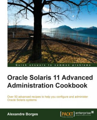 Kniha Oracle Solaris 11 Advanced Administration Cookbook Alexandre Borges