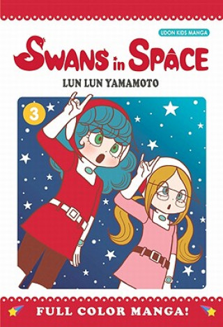 Carte Swans in Space Lun Lun Yamamoto
