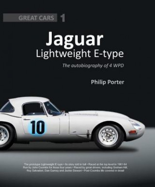 Kniha Jaguar Lightweight E-Type Philip Porter