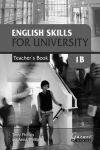 Kniha English Skills for University Level 1B Anna Phillips
