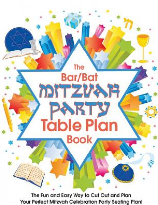 Könyv Bar/Bat Mitzvah Table Plan Book Alison McNicol