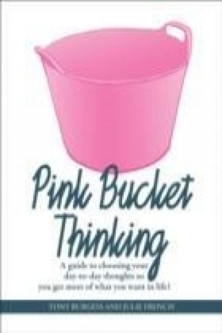 Carte Pink Bucket Thinking Julie French