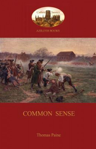 Книга Common Sense (Aziloth Books) Thomas Paine