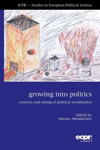Книга Growing into Politics Simone Abendschön
