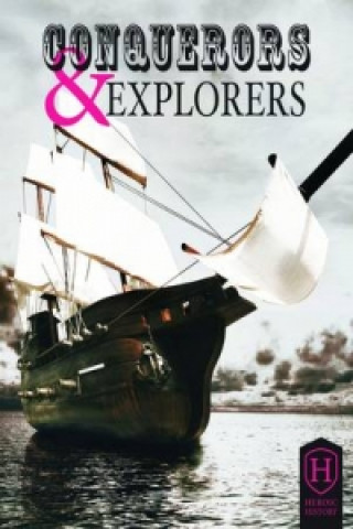 Book Conquerors and Explorers Jim Pipe