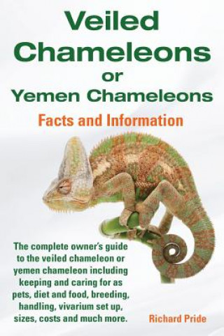 Könyv Veiled Chameleons or Yemen Chameleons Richard Pride