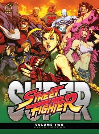 Book Super Street Fighter Volume 2: Hyper Fighting Jim Zub