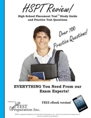 Книга HSPT Review! High School Placement Test Study Guide and Practice Test Questions Complete Test Preparation Inc