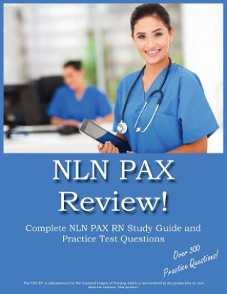 Knjiga NLN PAX Review! Complete Test Preparation Inc