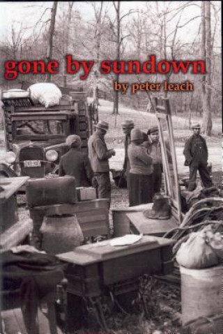 Книга Gone by Sundown Peter Leach