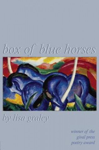 Carte Box of Blue Horses Lisa Graley