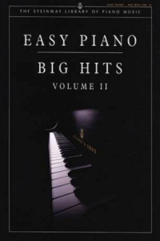 Carte EASY PIANO BIG HITS VOLUME 2 