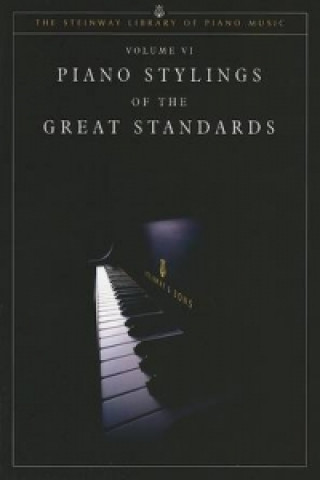 Könyv PIANO STYLINGS OF THE GREAT STANDARDS VI EDWATD  ED SHANAPHY