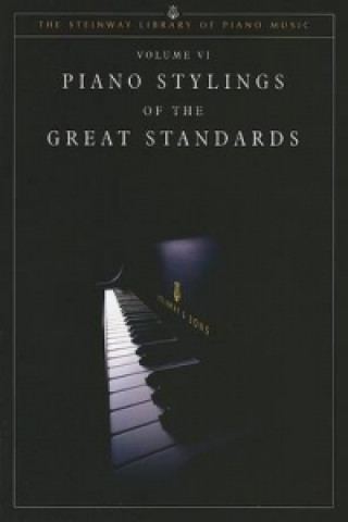 Książka PIANO STYLINGS OF THE GREAT STANDARDS VI EDWATD  ED SHANAPHY