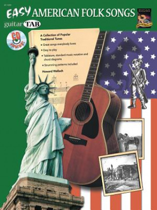 Libro EASY AMERICAN FOLK SONGS HOWARD WALLACH